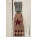 Galvanized Metal Grater Dish Towel Holder (Pack of 2)
