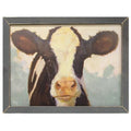 Nessie Framed Print Gray Frame