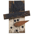 Lath Snowman Head 10" (Pack of 2)