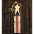 Skinny Vertical Lath Flag 18"