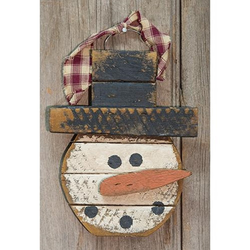 Lath Snowman Head