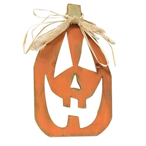 Hanging Jack-O-Lantern Face 18"