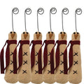 6/Set Skinny Snowman Ornaments
