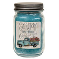 Blue Truck Jar Candle 12oz Seaside Escape