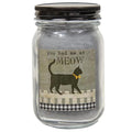 Had Me at Meow Jar Candle 12oz Grandpa's Pipe (Pack of 2)