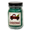 '+Buffalo Plaid Truck Pint Jar Candle Balsam Fir (Pack of 2)