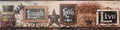 Country Chalkboard Border