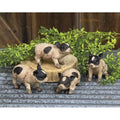 Resin Piglet Figure 4 Asstd. (Pack of 4)