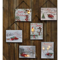 '+Lit Canvas Print 8" 6 Asstd.  (Pack of 4)