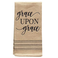 Grace Upon Grace Dish Towel 20x28 (Pack of 2)