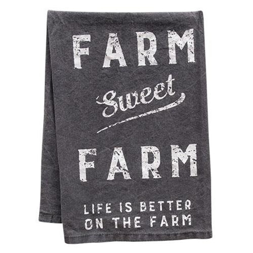 Sweet Farm Dish Towel (Pack of 2)