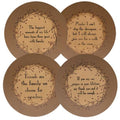 Friends & Family Berry Plate 4 Asstd. (Pack of 2)