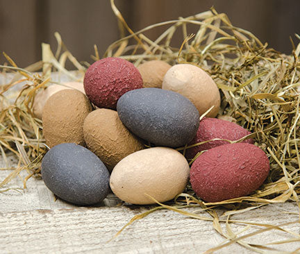 12/Pkg Primitive Eggs 1.5"  (Pack of 2)