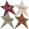 4/Set Colorful Star Word Magnets (Pack of 4)