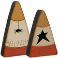 2/Set Candy Corn w/Star (Pack of 4)