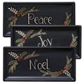 (*Pine Needle Tray Asst) (Pack of 2)