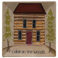 *Cabin in the Woods Plate (Pack of 2)