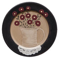 *Vintage Cup &amp; Doily Plate G33409 By CWI Gifts