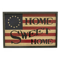 Home Sweet Home Flag Sign  (Pack of 2)