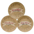 *Pay it Forward Plate Asst. (Pack of 2)