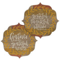 *Gather Here Sign 2 Asstd. (Pack of 2)