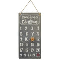 Christmas Countdown Calendar With Magnet (Pack of 2)