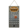 Halloween Countdown Calendar  (Pack of 4)