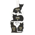 4/Set Cat Ornaments