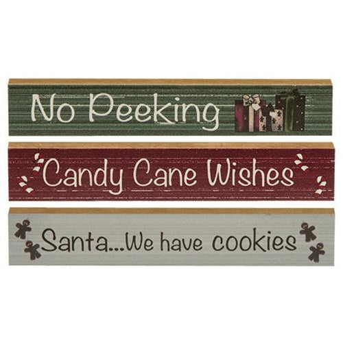 No Peeking Mini Stick 3 Asstd.  (Pack of 4)