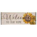 Welcome to Our Home Sign (Pack of 2)