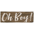 *TIckled Pink Wall Sign. 2 Asst. (Pack of 4)