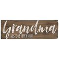 Grand Littles Wall Sign 2 Asstd. (Pack of 4)