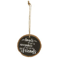 God Gave Us Friends Tree Tag  (Pack of 4)