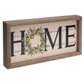 Framed Spring Lilac Home Sign (Pack of 2)