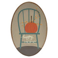 *Happy Home Fall Plate  (Pack of 4)