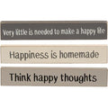 Farmhouse Colors Homemade Mini Stick 3 Asstd.  (Pack of 4)