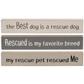 Farmhouse Colors Rescue Dog Mini Stick 3 Asstd.  (Pack of 4)