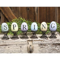 6/Set Eggs on Springs "Spring" (Pack of 2)