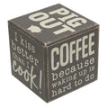 In This Kitchen Six-Sided Block  (Pack of 4)