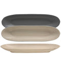 Farmhouse Colors Oval Tray 3 Asstd.  (Pack of 4)