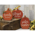 Chunky Reversible Pumpkin 3 Asstd. (Pack of 4)