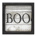 Boo Shiplap Box Sign (Pack of 4)