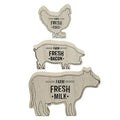 3/Set Cow Pig Chicken Stack (Pack of 4)