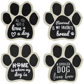 4/Set Dog Paw Magnets  (Pack of 4)