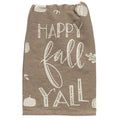 Happy Fall Ya'll Dish Towel (Pack of 2)