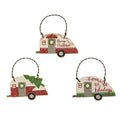 3/Set Camper Ornaments (Pack of 2)