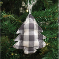 Buffalo Check Christmas Tree Ornament (Pack of 4)
