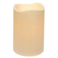 LED Bisque Finish Pillar 6x12