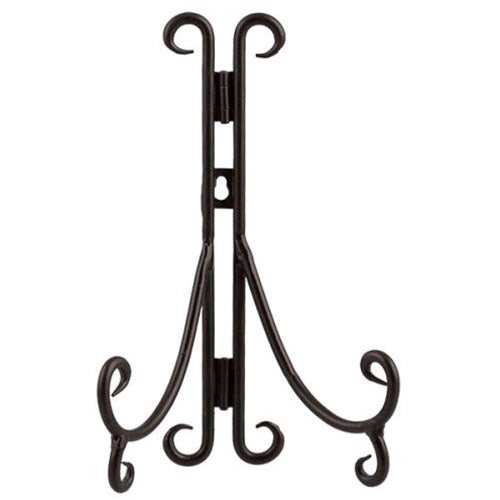 9" Easel - Black (Pack of 2)
