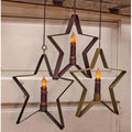 Medium Whimsical Hanging Star 3 Asstd. (Pack of 2)